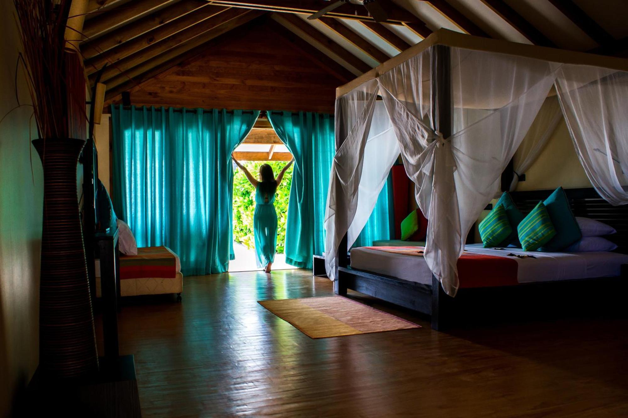 Villa de Plage Premium avec Baignoire Spa