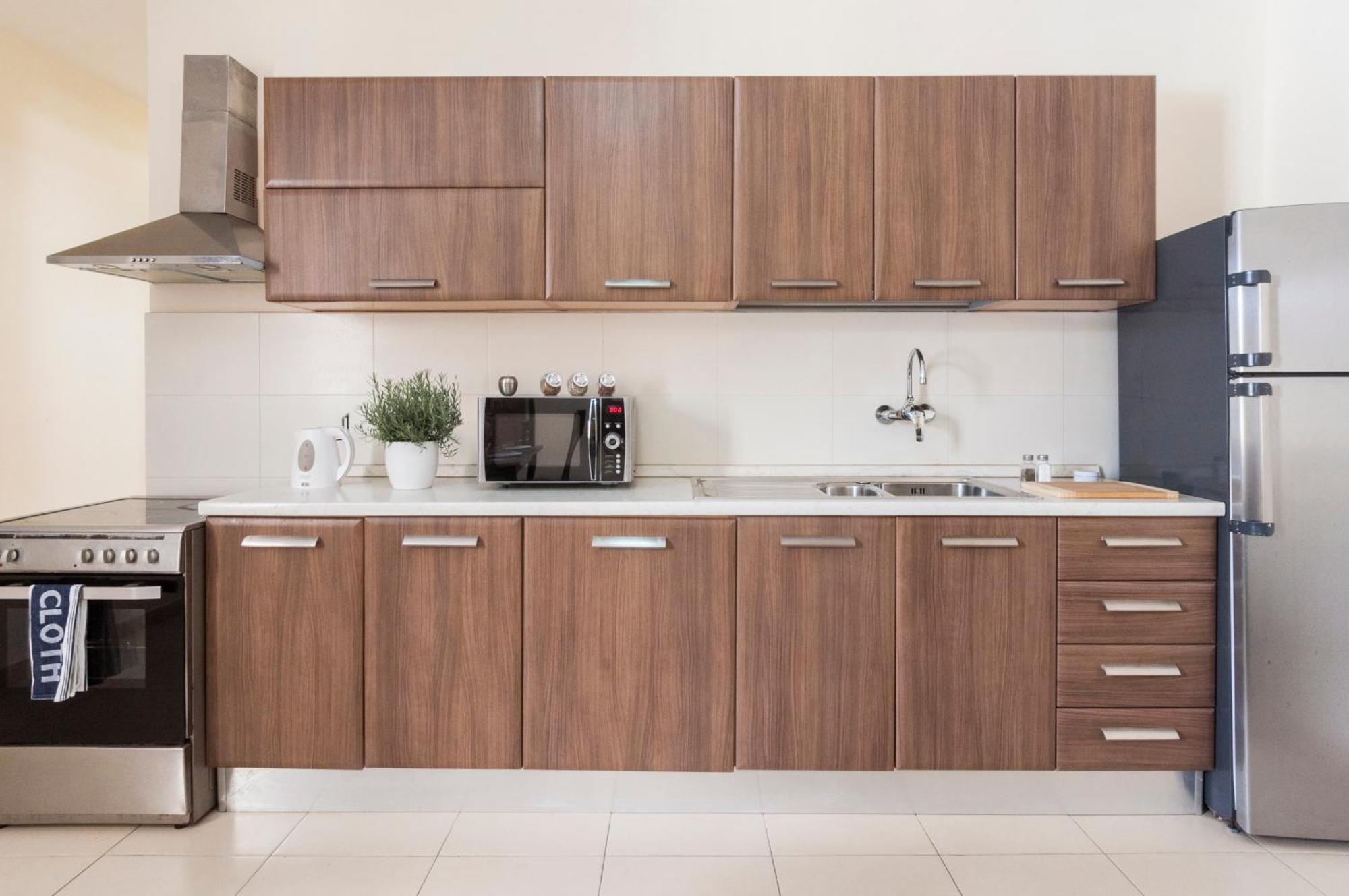 Three-Bedroom Apartment
