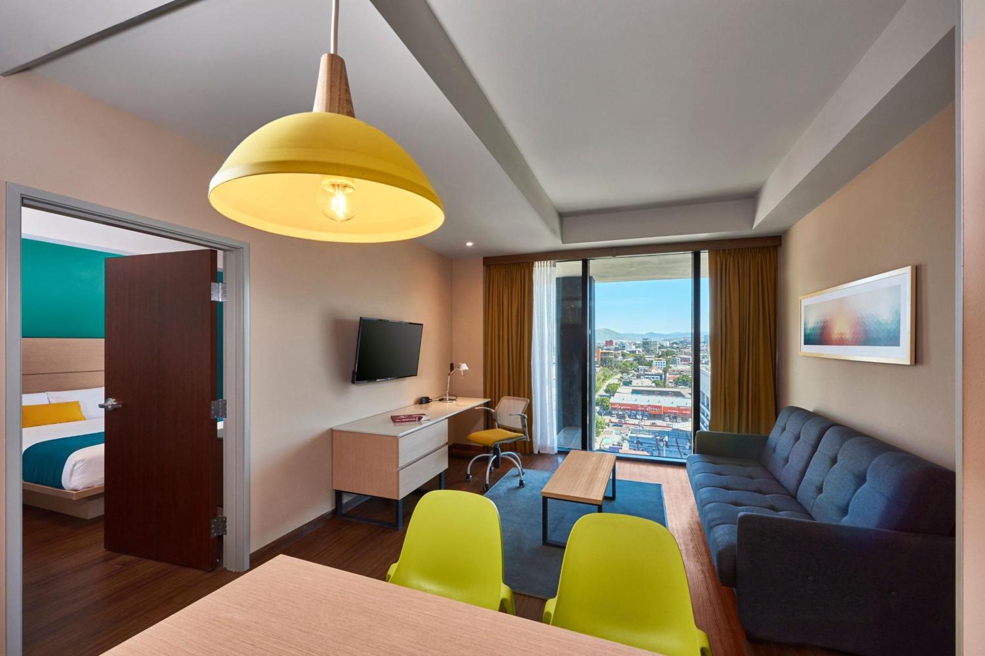 Queen Suite with Sofa Bed