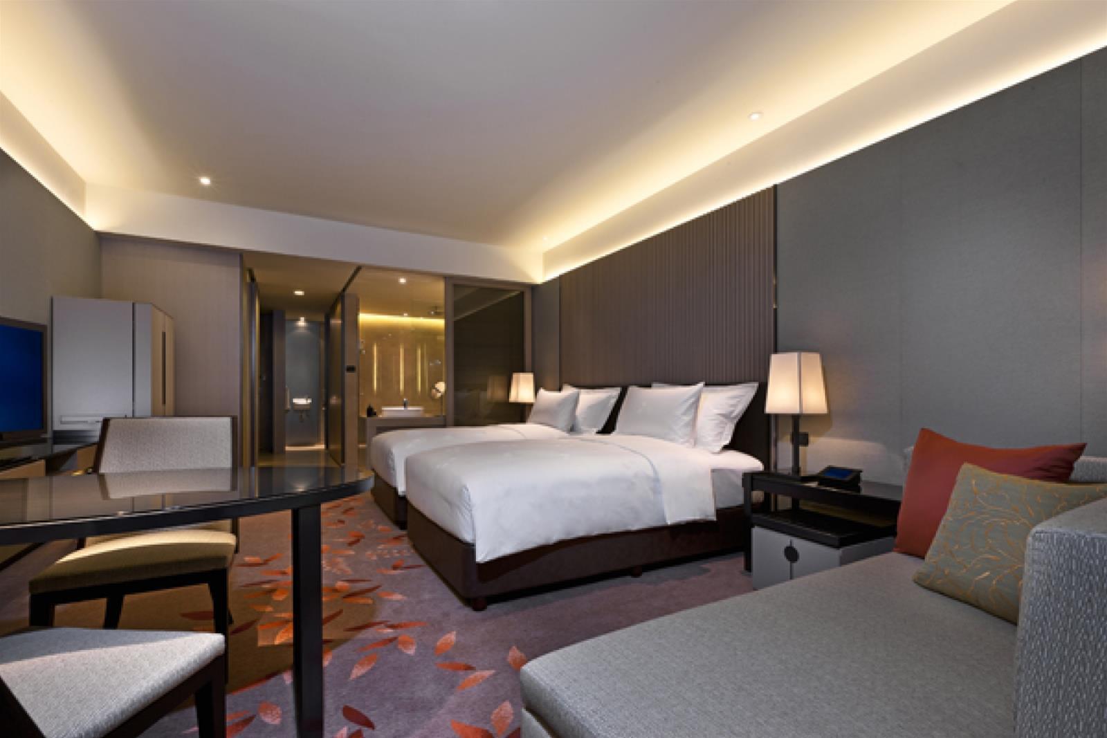 Okura Club Kamer met twee aparte bedden - Toegang tot de Club Lounge