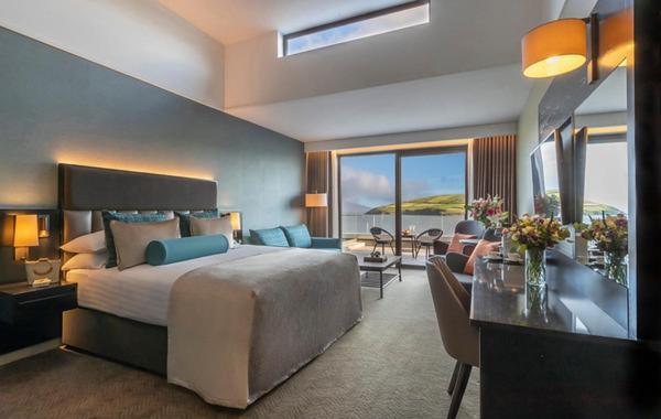 Suite Deluxe con vistas al mar