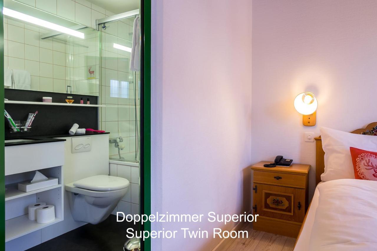 Superior Double Room Balcony Mountain View