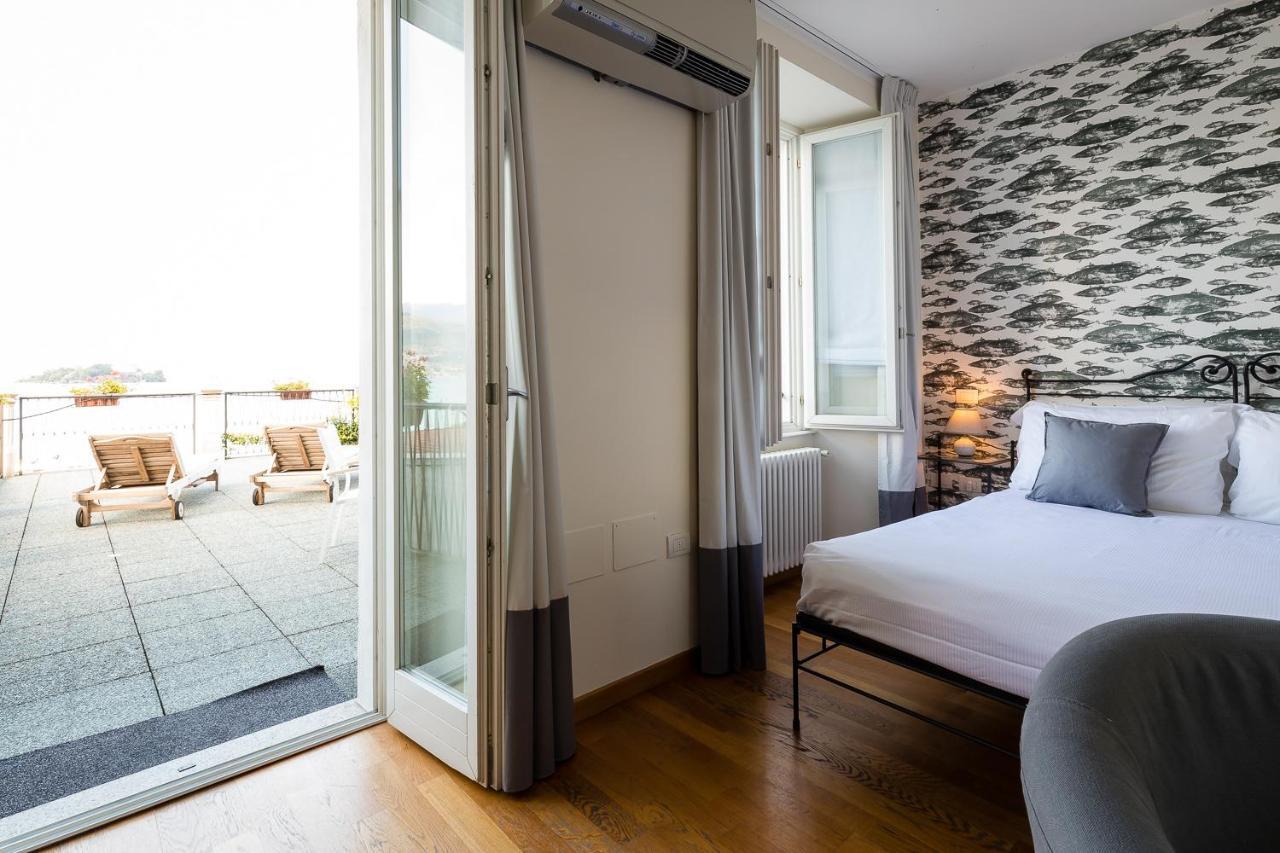 Chambre Double avec Terrasse et Vue sur le Lac