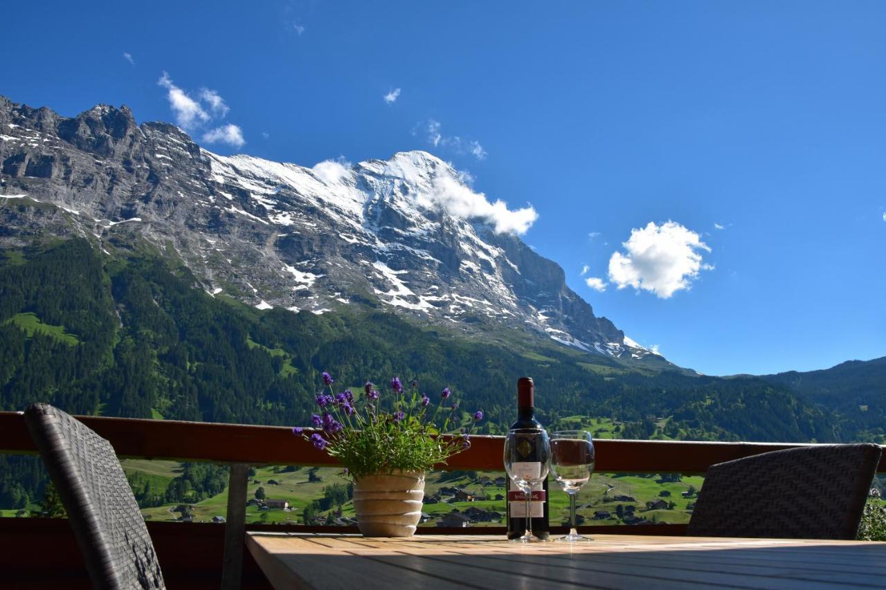 Junior Suite Eiger View Balcony