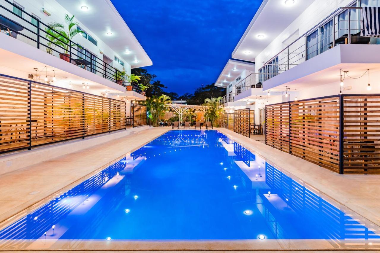 Deluxe King Room with balcony and pool view