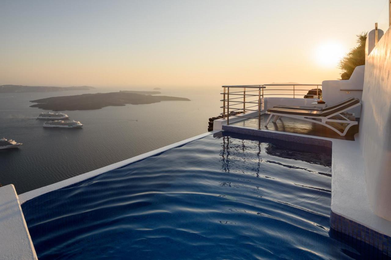 Suite Angels con piscina infinita