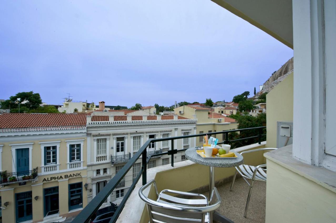 Twin Room Balcony