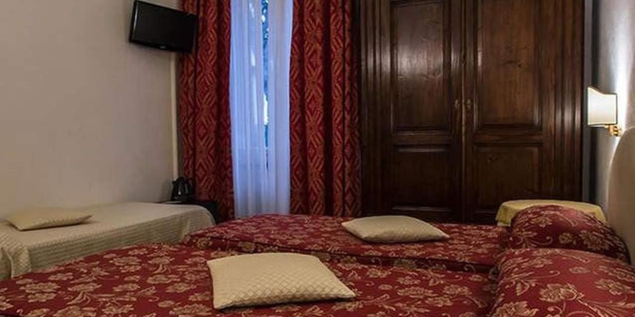 Chambre Triple