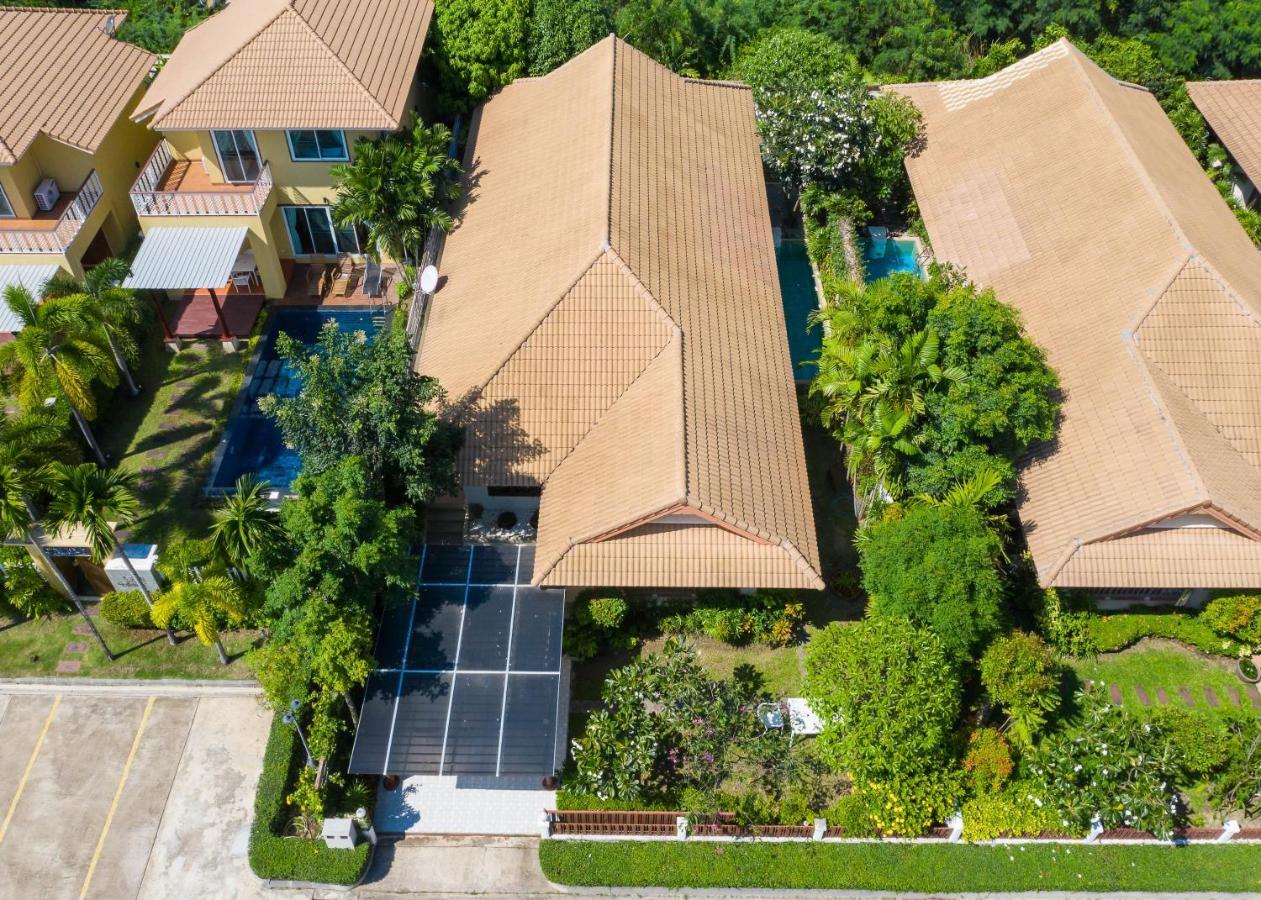 Three Bedroom Blu Pool Villa