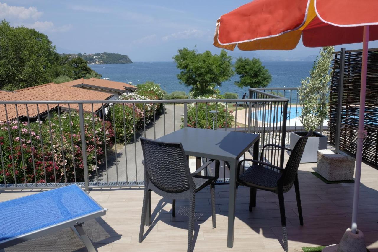 Apartment mit Terrasse
