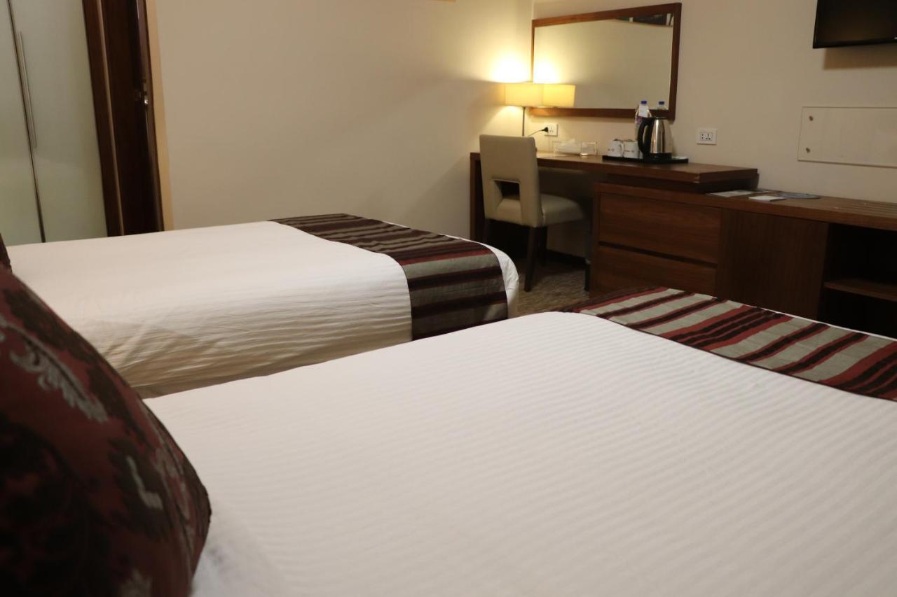 Standard Twin Room with Garden View