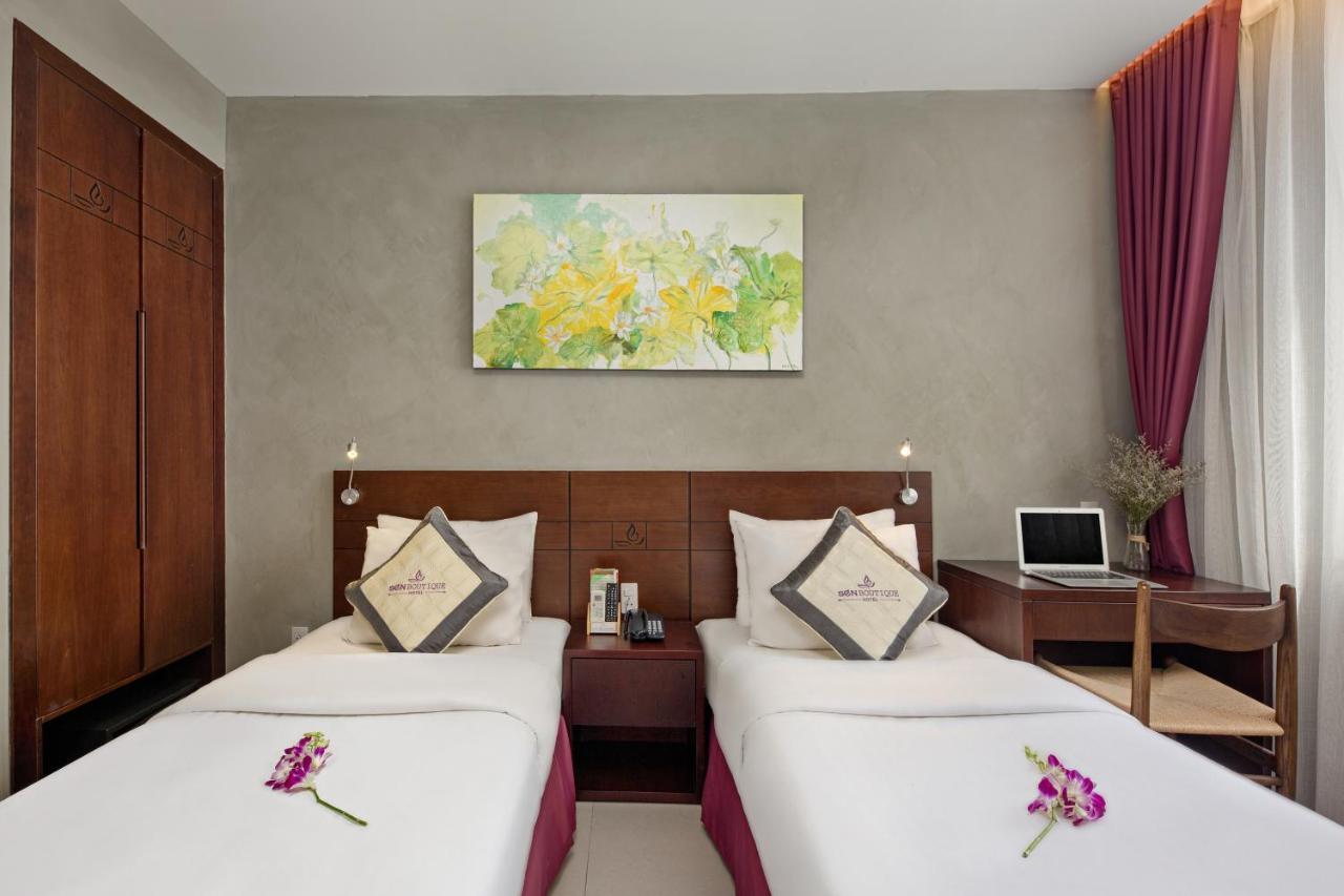 Deluxe Double or Twin Room with City View