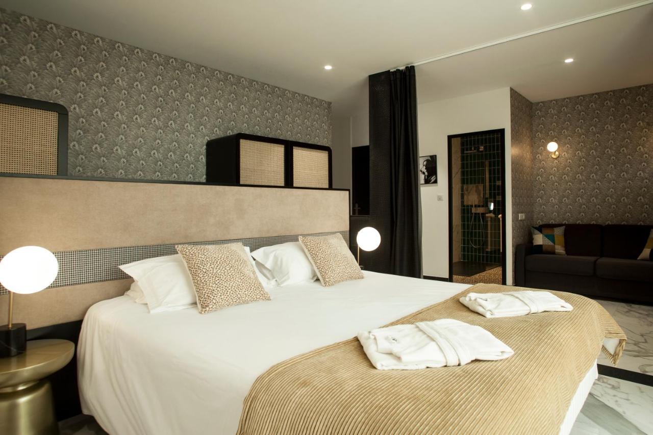 Suite Junior avec Terrasse et Vue sur la Mer