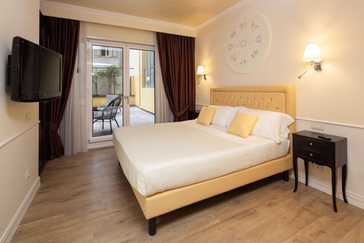 Comfort Zimmer mit Kingsize-Bett und Terrasse