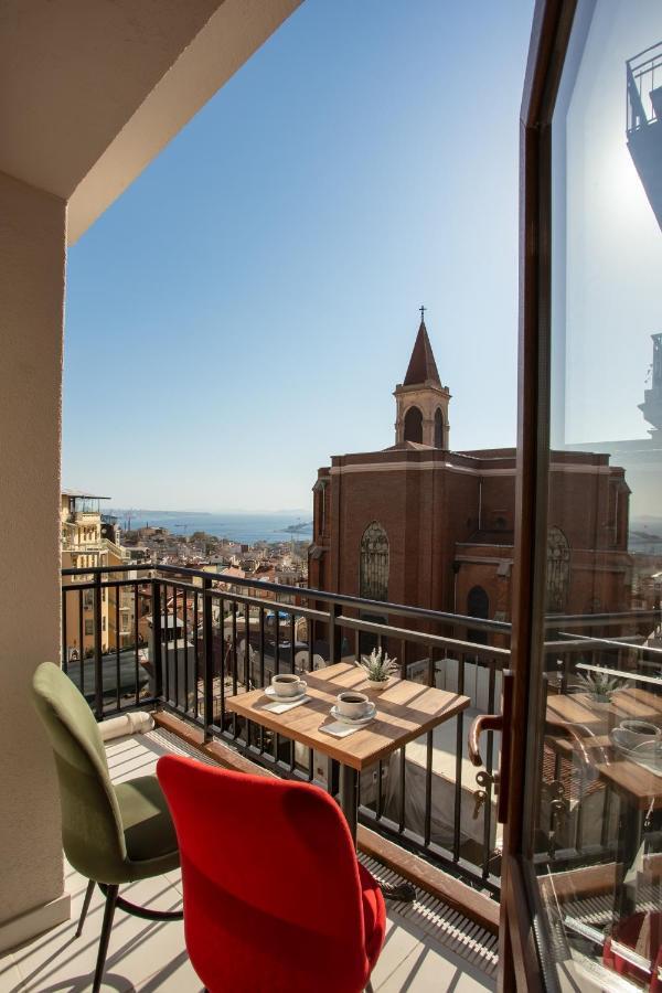 Deluxe Suite met Balkon - Uitzicht op Zee