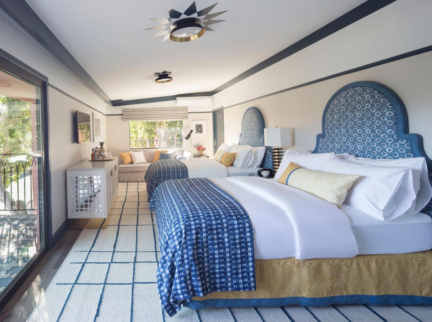 Deluxe Queen Room Two Queen Beds