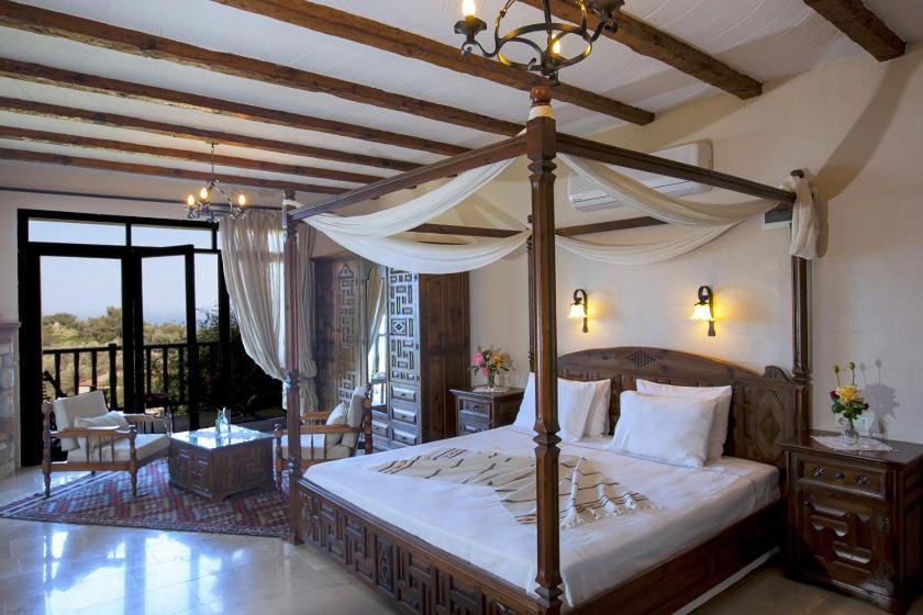 Deluxe Çift Kişilik Oda - Spa Küvetli