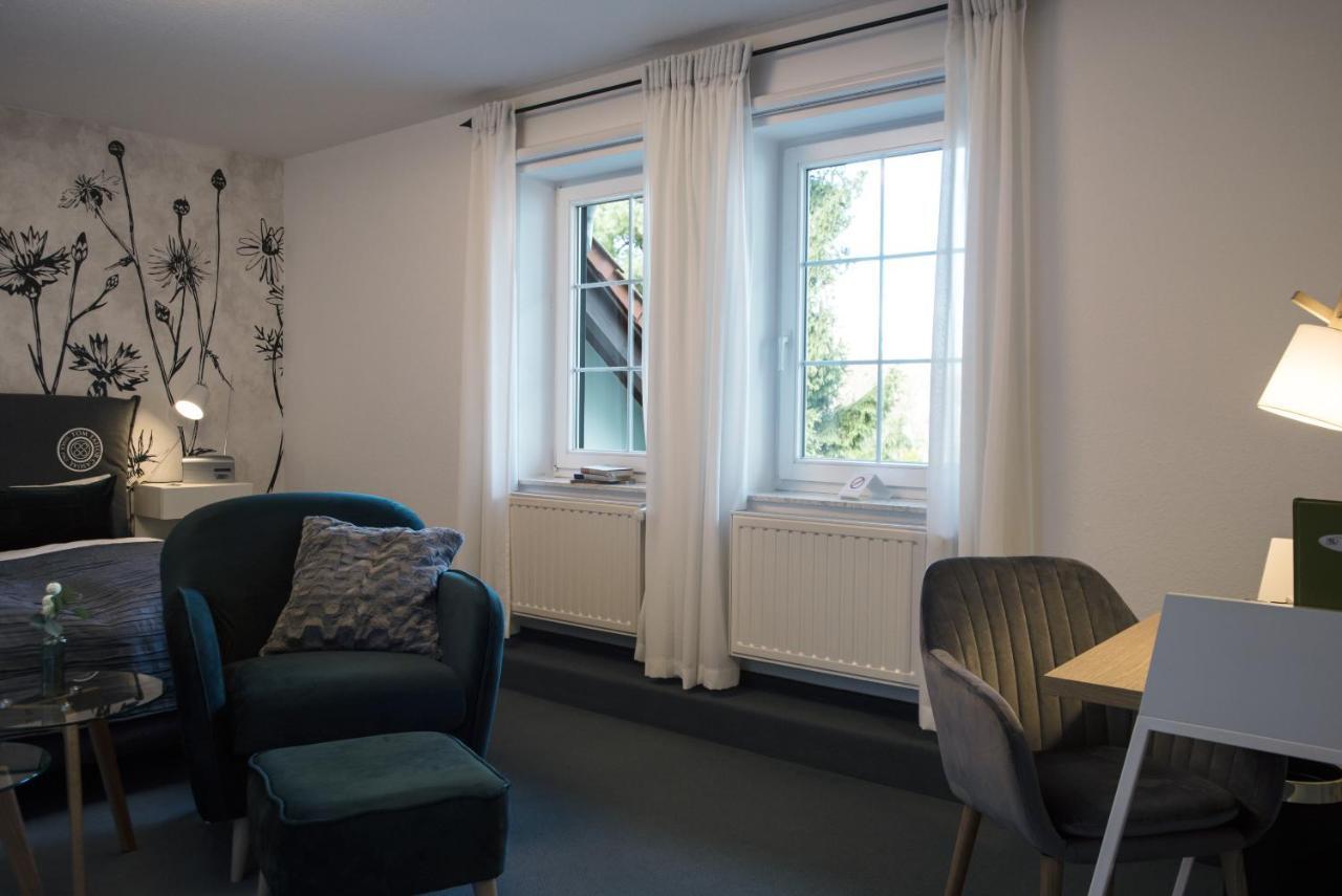 Doppelzimmer mit Blick auf den Innenhof