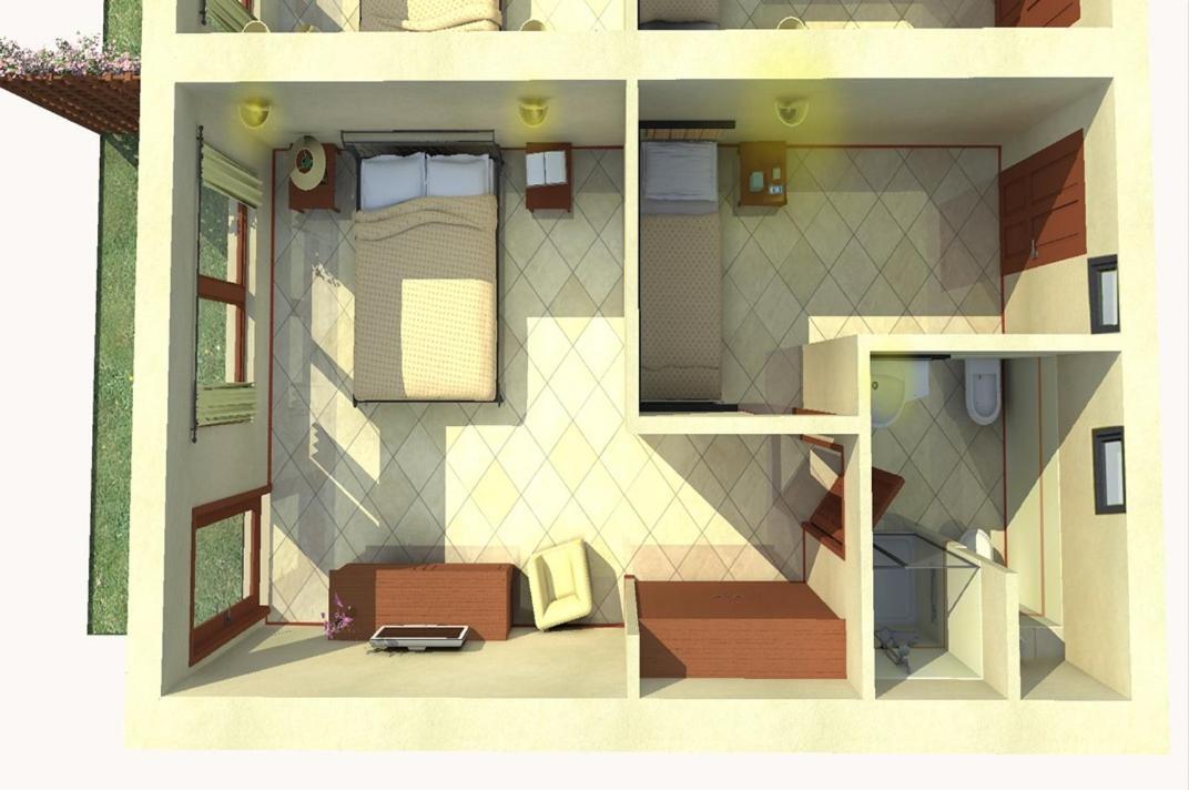 Family Double Room