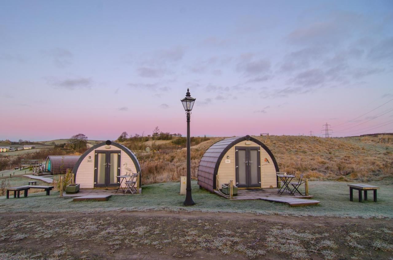 Petite Glamping Pod with Shower Block