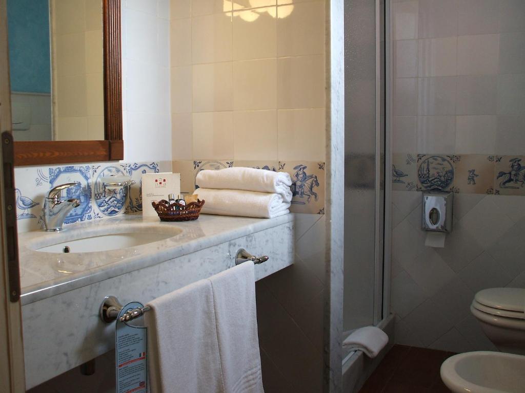 Doppelzimmer mit Poolblick