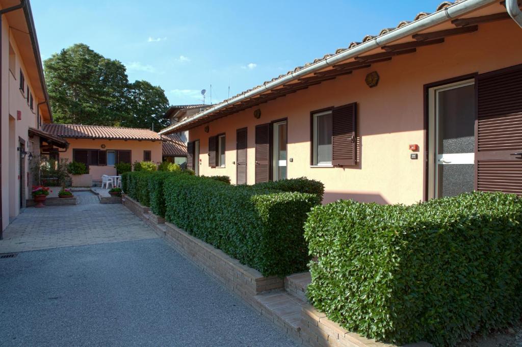 Double Room with Patio and View