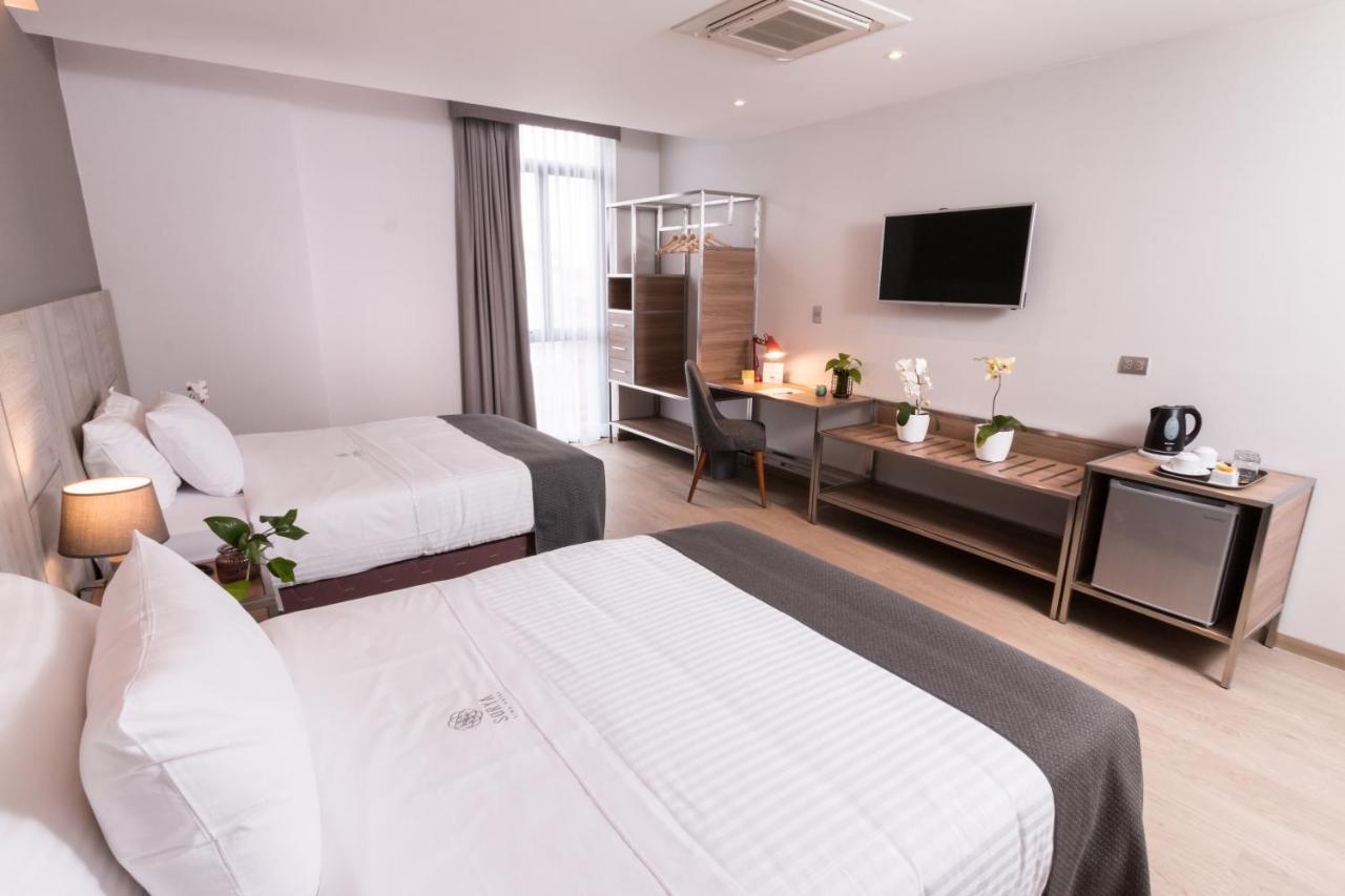 Superior Double Room Two Double Beds