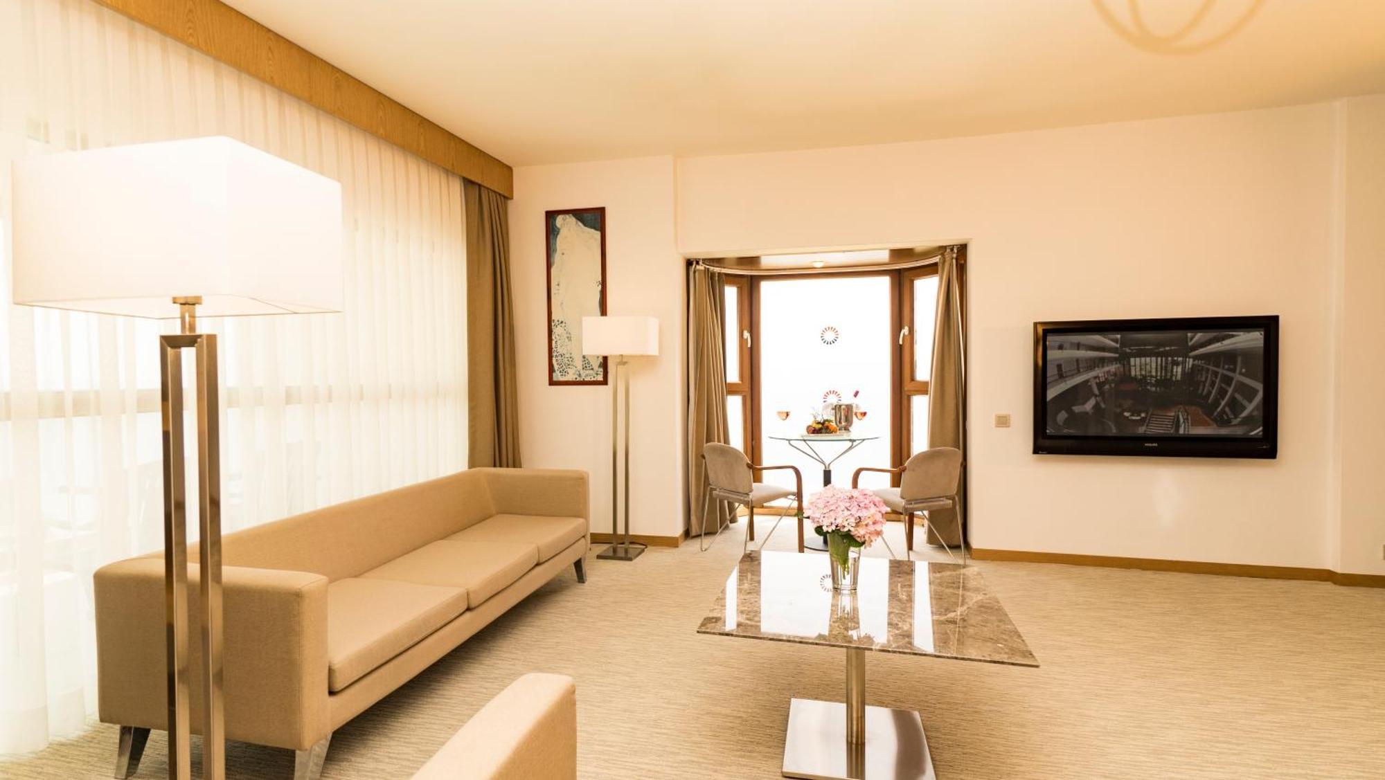 Suite mit Kingsize-Bett