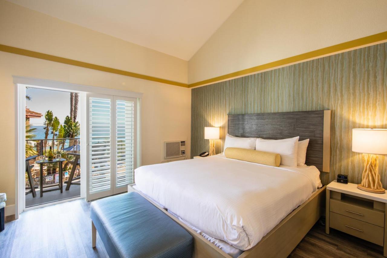 Zimmer mit Kingsize-Bett und Meerblick - Poolseite
