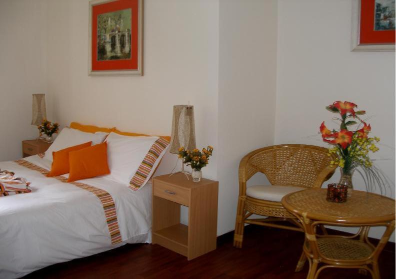 Double Room with Private External Bathroom