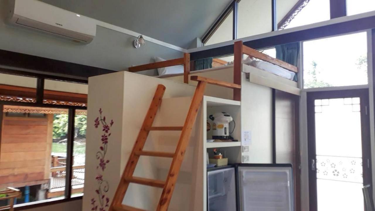 ห้องพักสำหรับครอบครัวประเภทนี้มีระเบียง