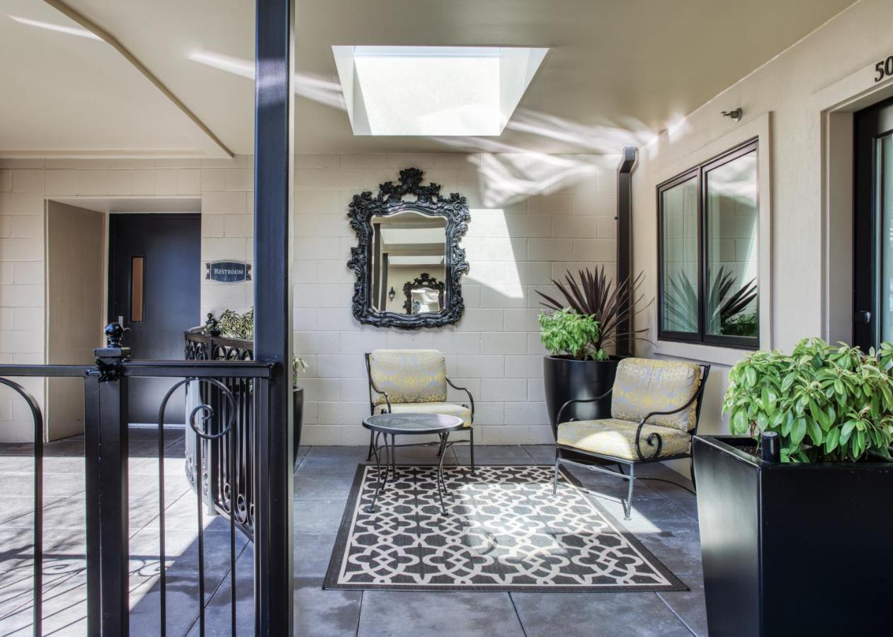 Suite Doble Patio con cama doble grande