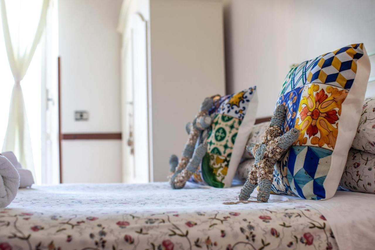 Quadruple Room with Sea View