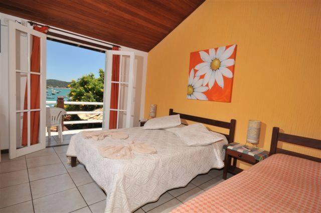 Superior Triple Room with Sea View