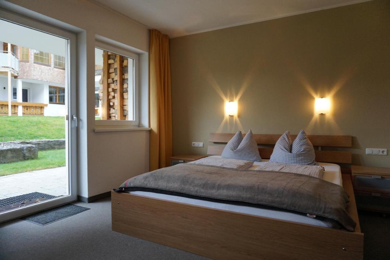 Doppelzimmer mit Gartenblick