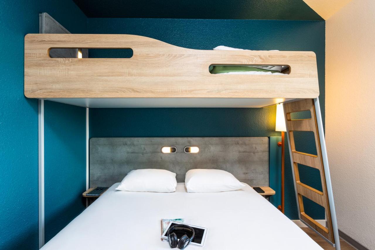 Triple Room with One Double Bed and One Bunk Bed