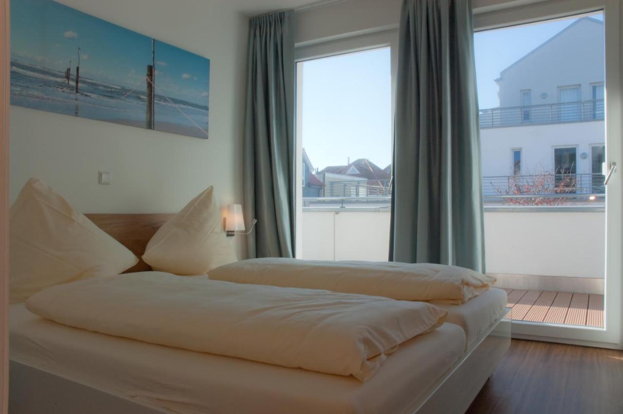 Apartment mit Balkon