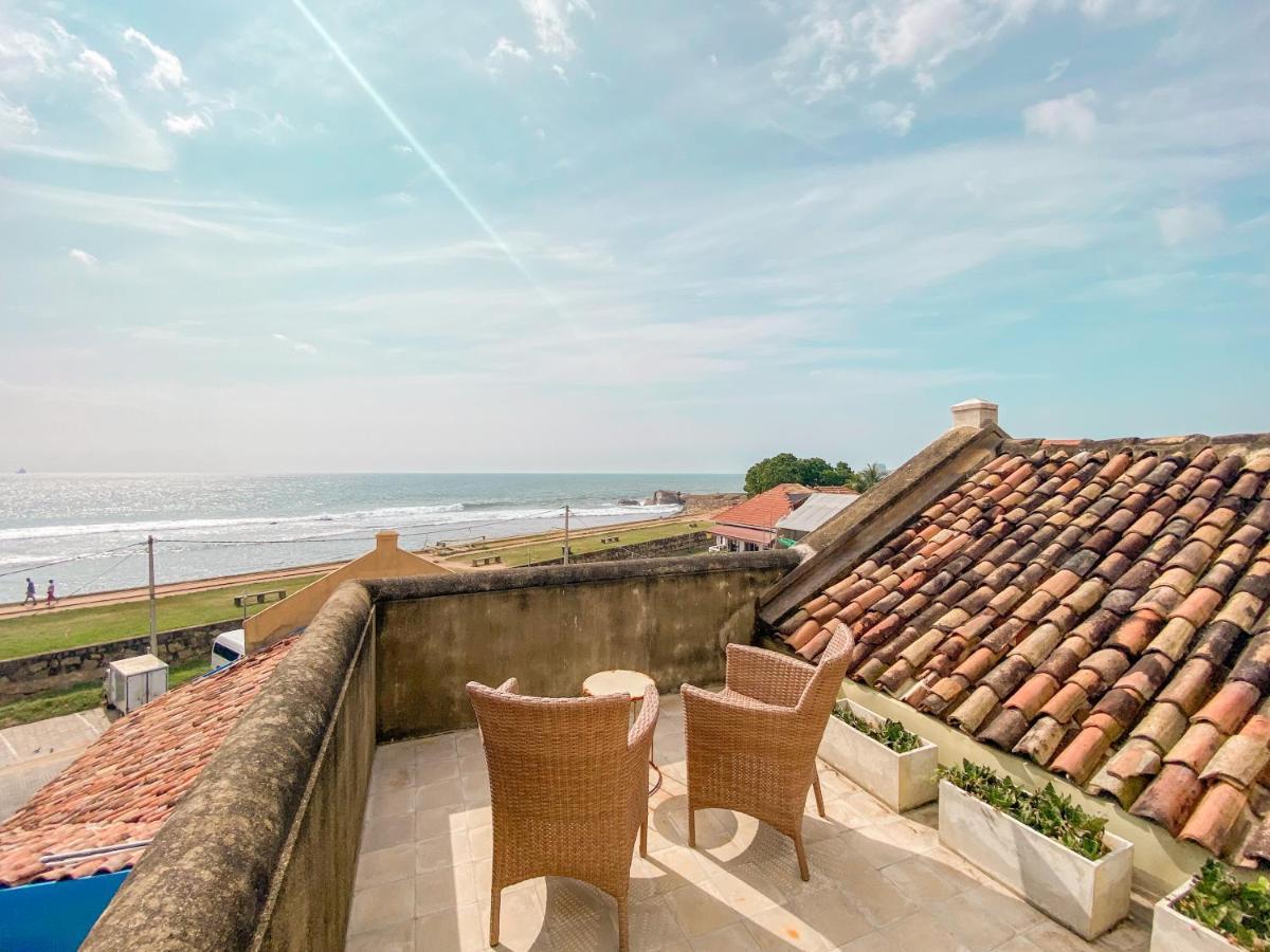 North Tower Room with Terrace and Seaview