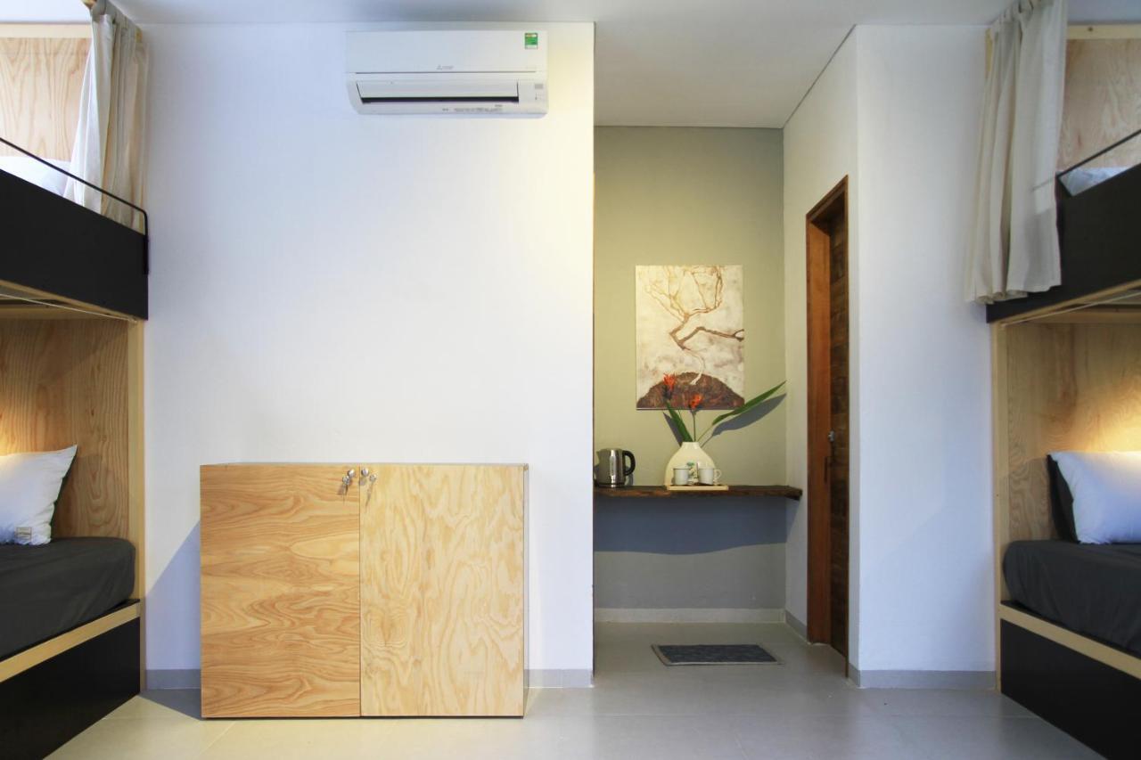 Giường trong Phòng ngủ tập thể 4 người
