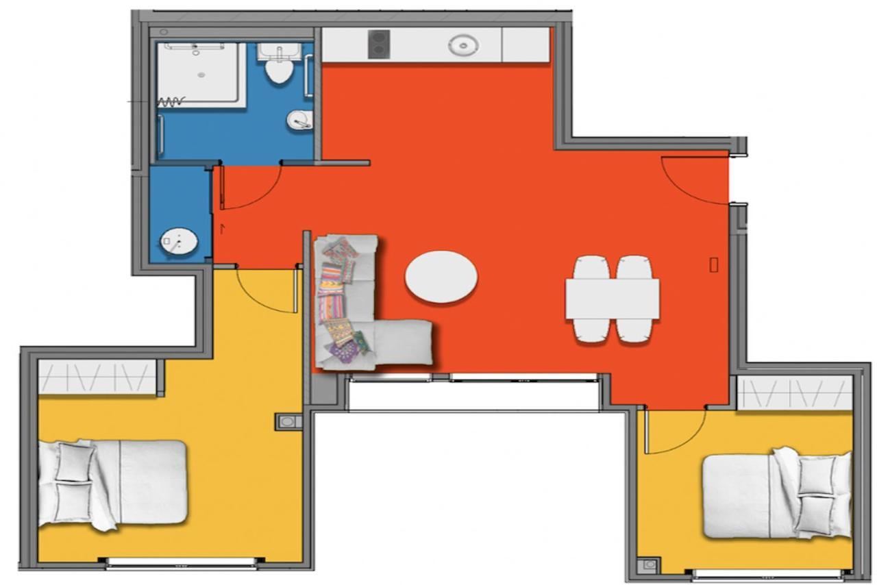 Two-Bedroom Apartment