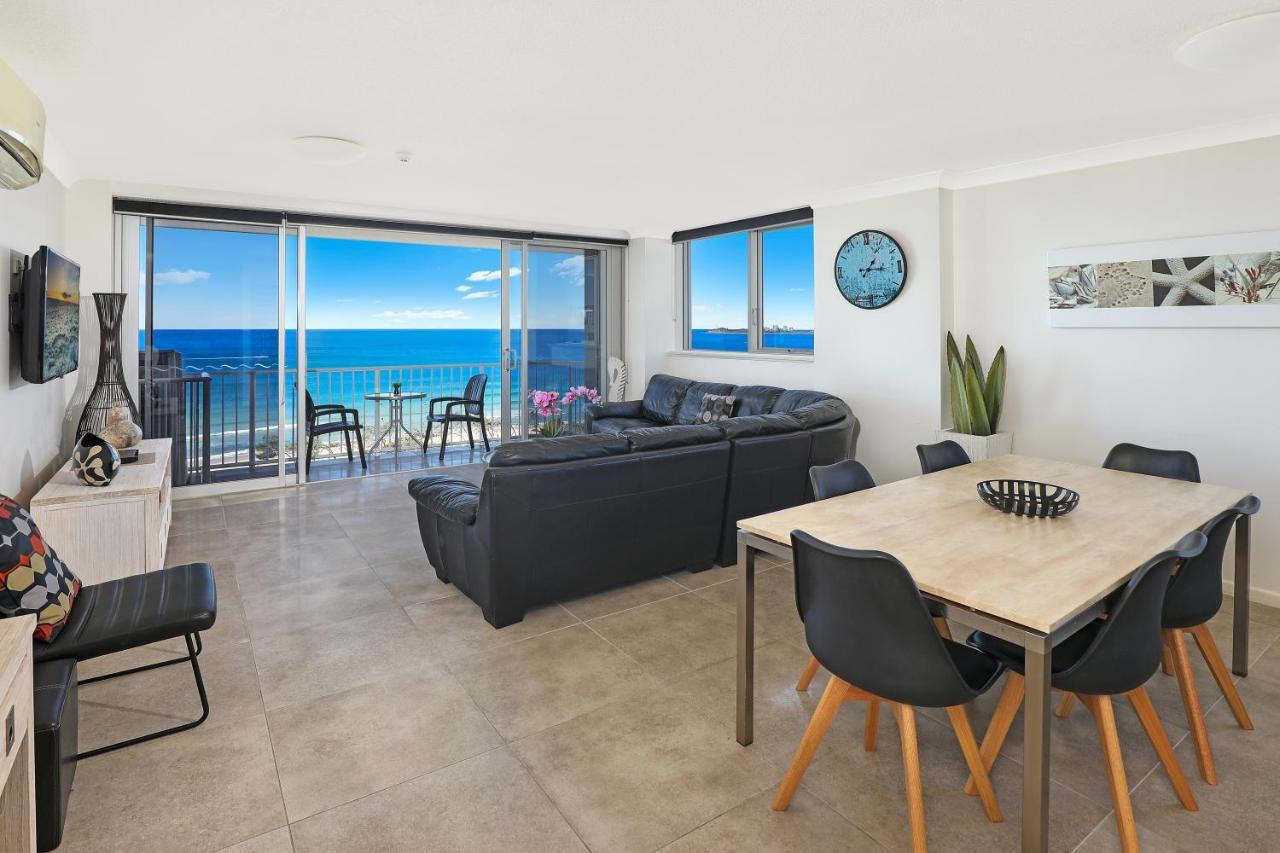 Three-Bedroom Apartment with Ocean View