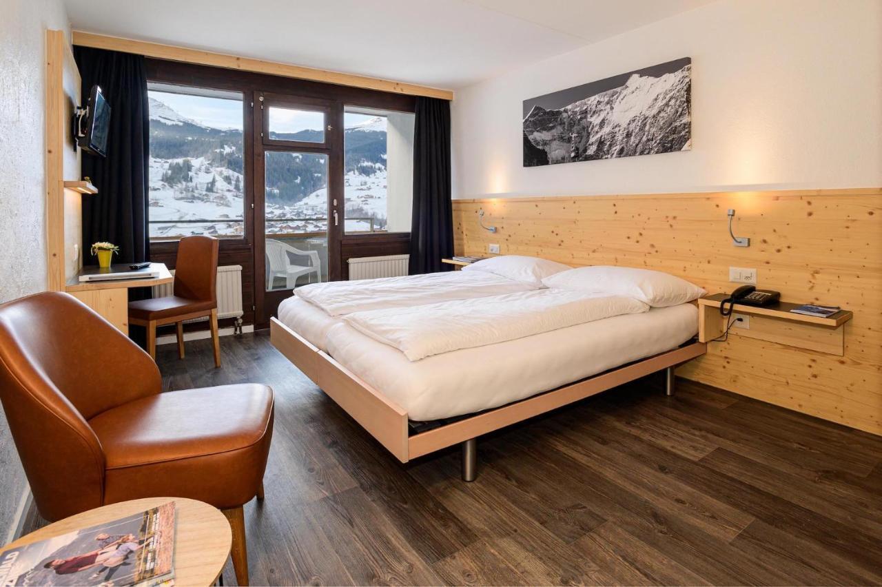 Double Room Balcony Eiger View Top Floors