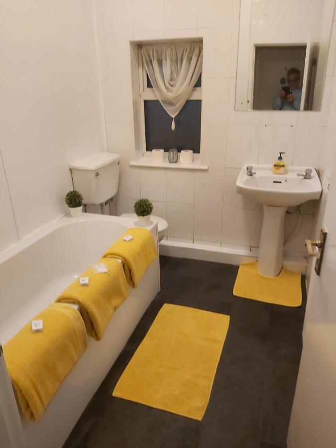 Family Room with Shared Bathroom