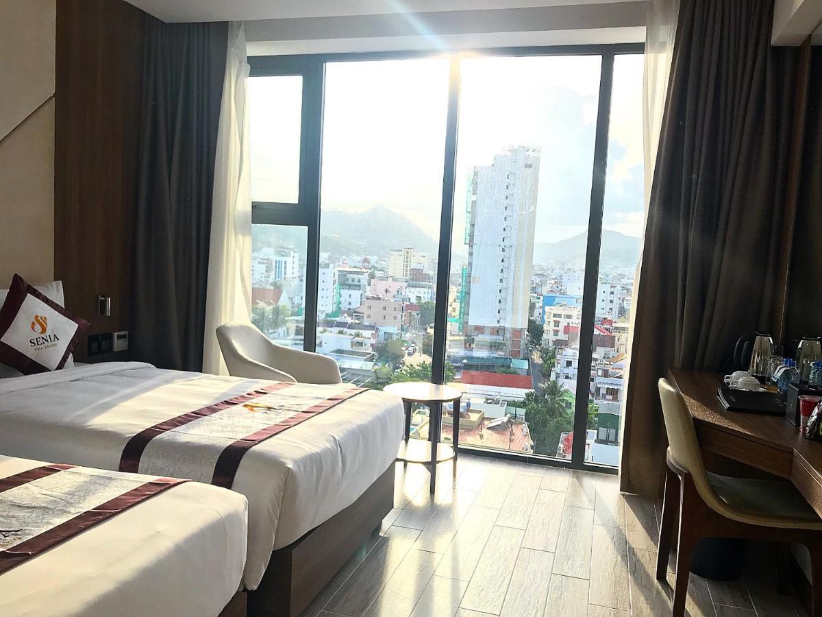 Phòng Deluxe Giường Đôi/2 Giường Đơn Nhìn Ra Thành Phố