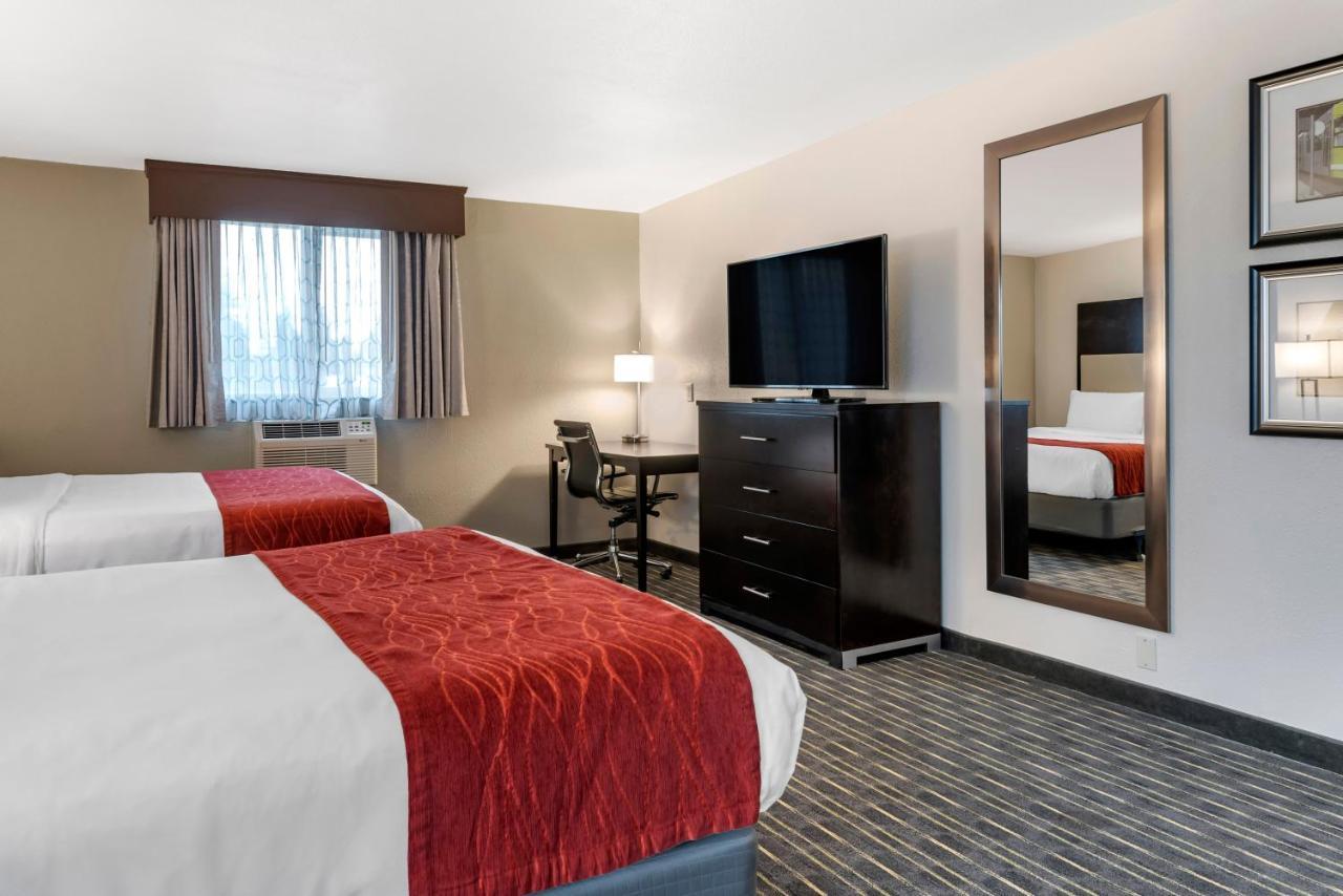 Queen Suite with Two Queen Beds - Non-Smoking