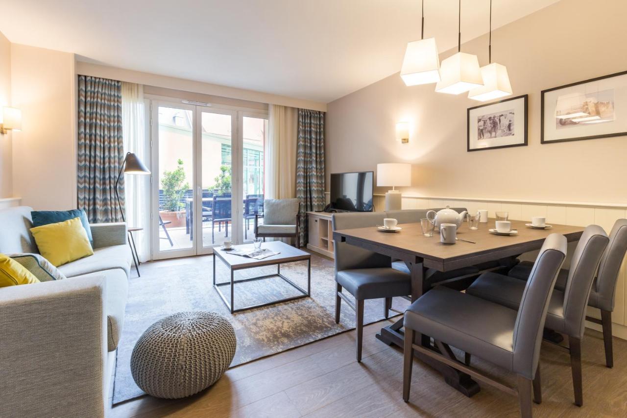Appartement met 2 Slaapkamers en Terras of Balkon (6 Personen) - Capitanierie Gebouwen
