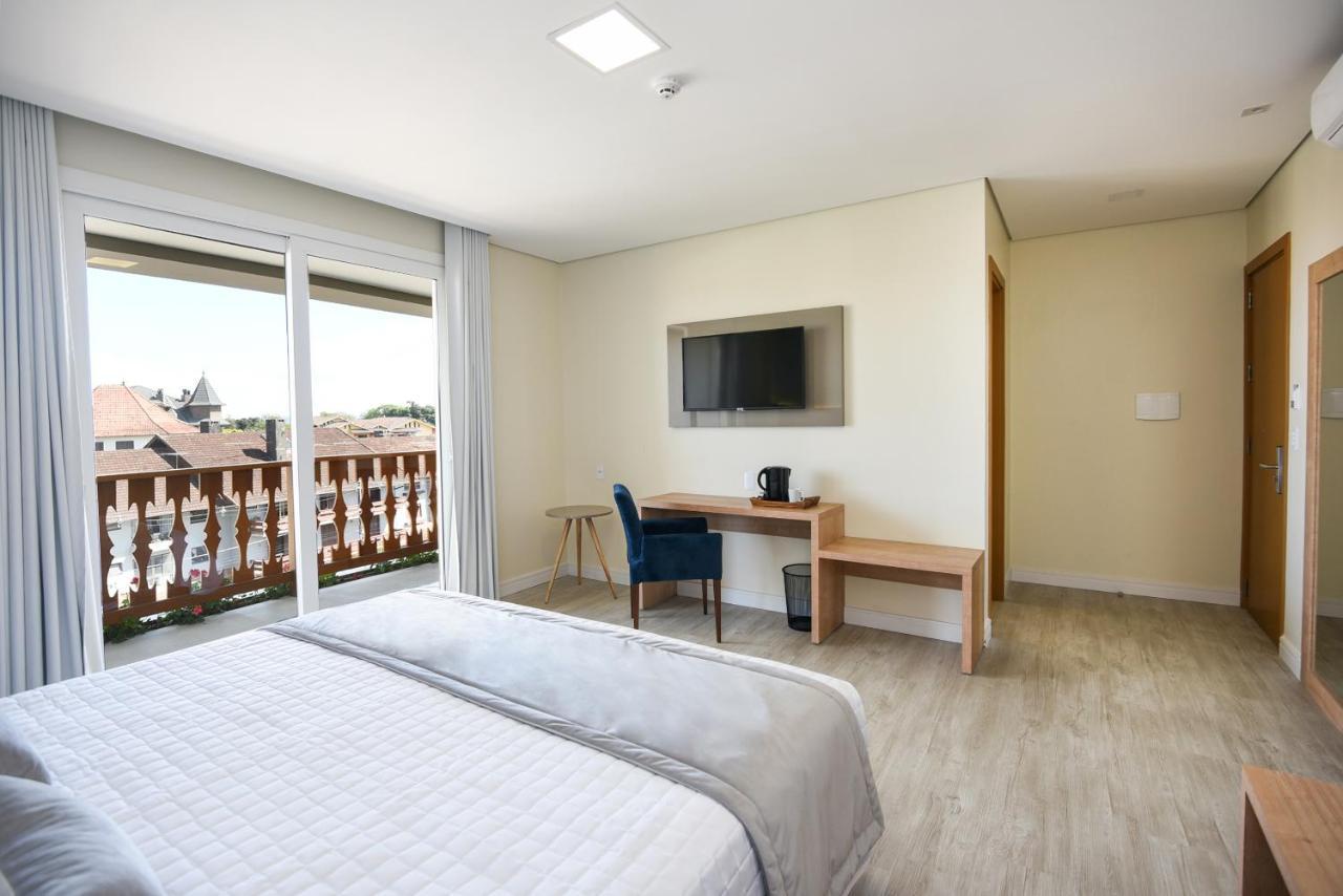 Quarto Deluxe com Cama King-size