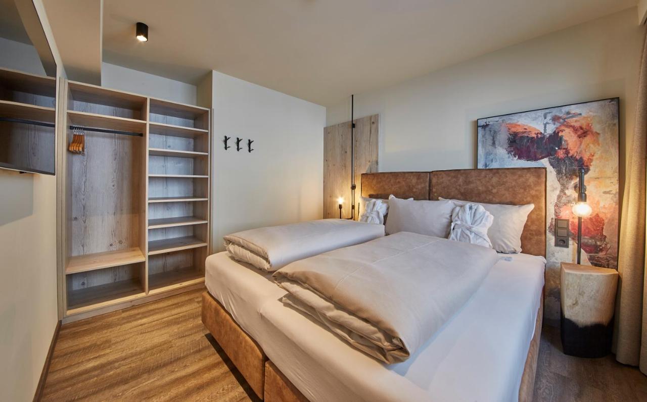 Deluxe Appartement met 2 Slaapkamers en Infraroodsauna en Uitzicht op het Bos