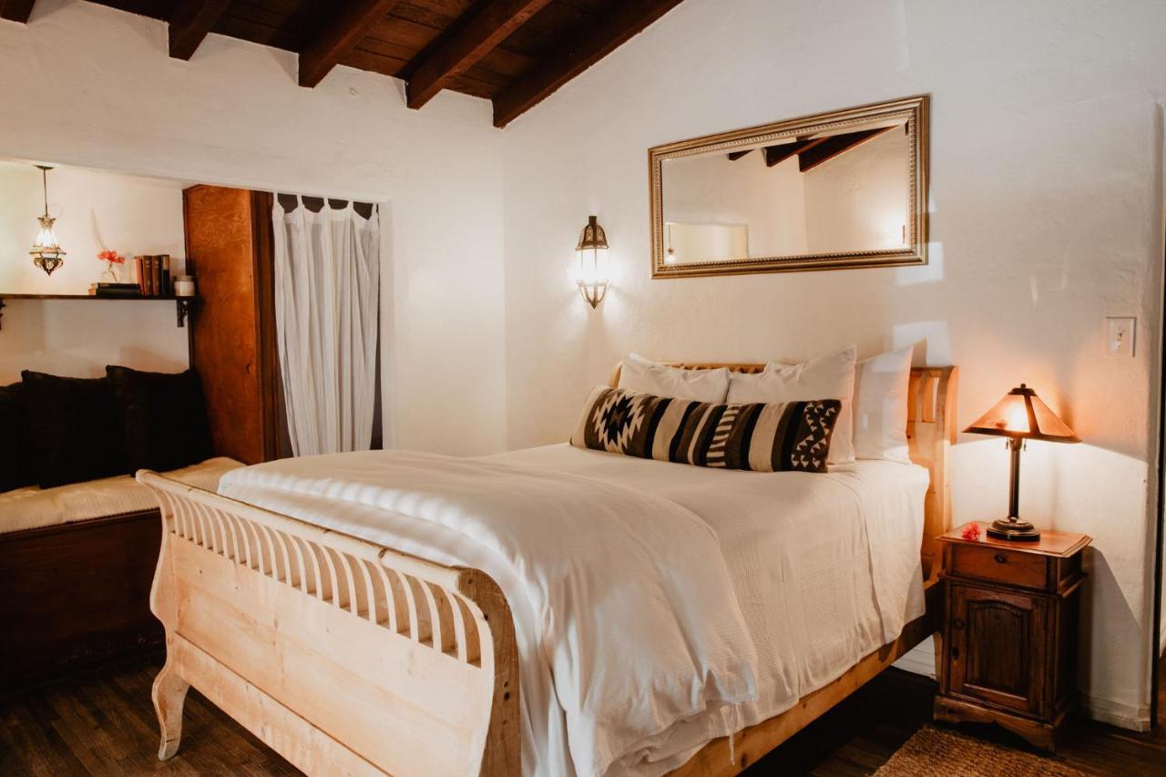 Habitación Santorini con cama grande