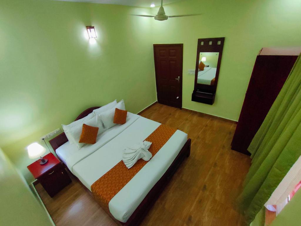 Double Room with Garden View